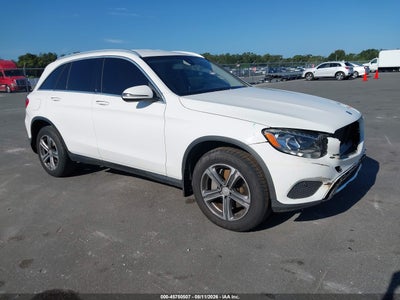 WDC0G4JBXGF****** · 2016 MERCEDES-BENZ GLC 300