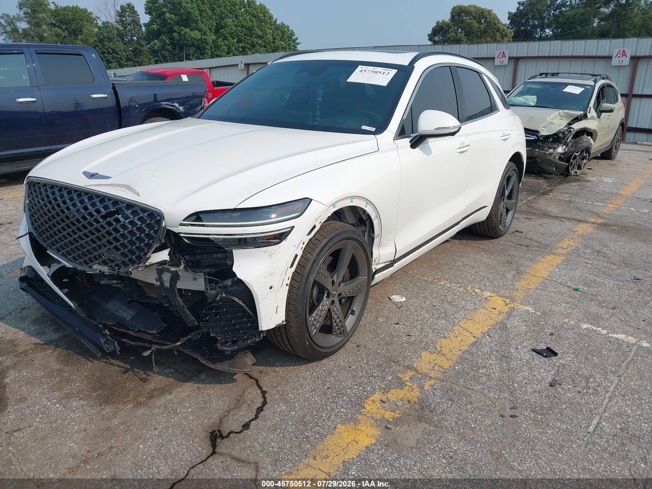 2022 GENESIS GV70 3.5T AWD SPORT · 2/11