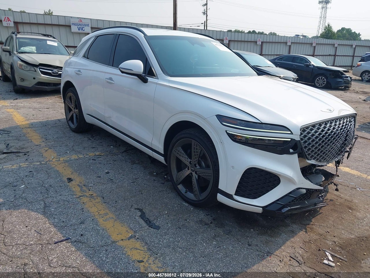 KMUMCDTC3NU****** · 2022 GENESIS GV70 3.5T AWD SPORT