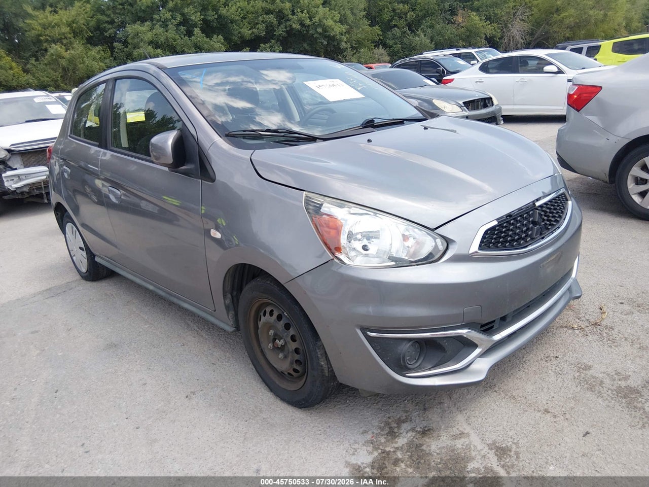 ML32A3HJ1JH****** · 2018 MITSUBISHI MIRAGE ES