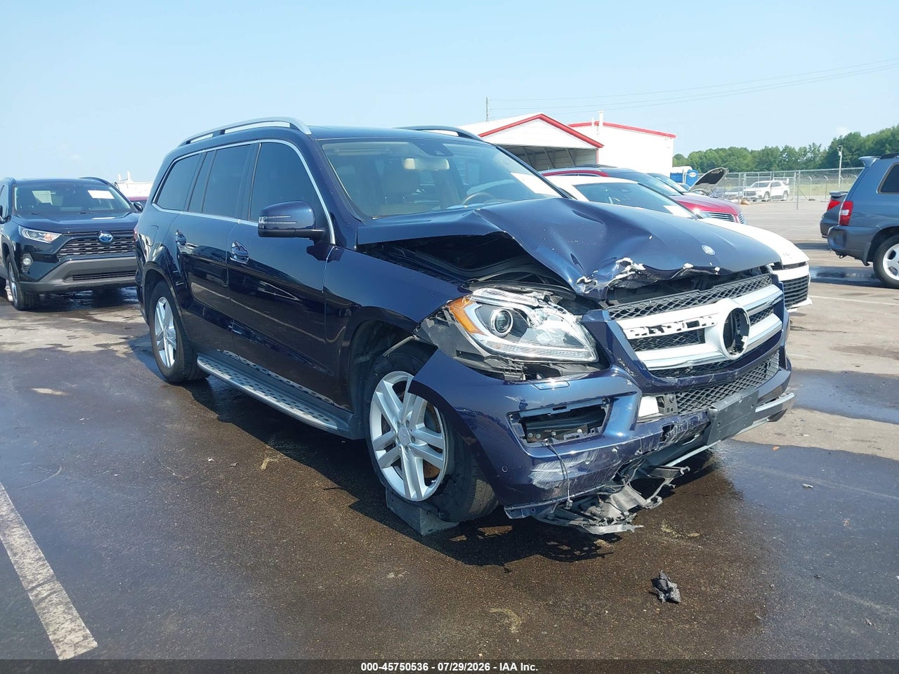 4JGDF7CE4EA****** · 2014 MERCEDES-BENZ GL 450 4MATIC