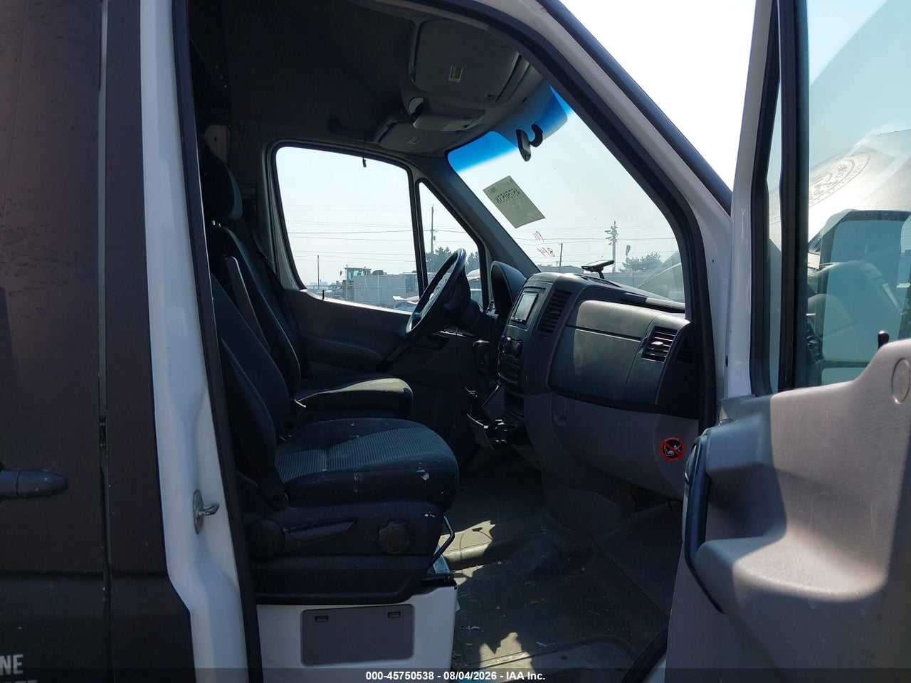 2013 MERCEDES-BENZ SPRINTER 2500 HIGH ROOF · 5/11