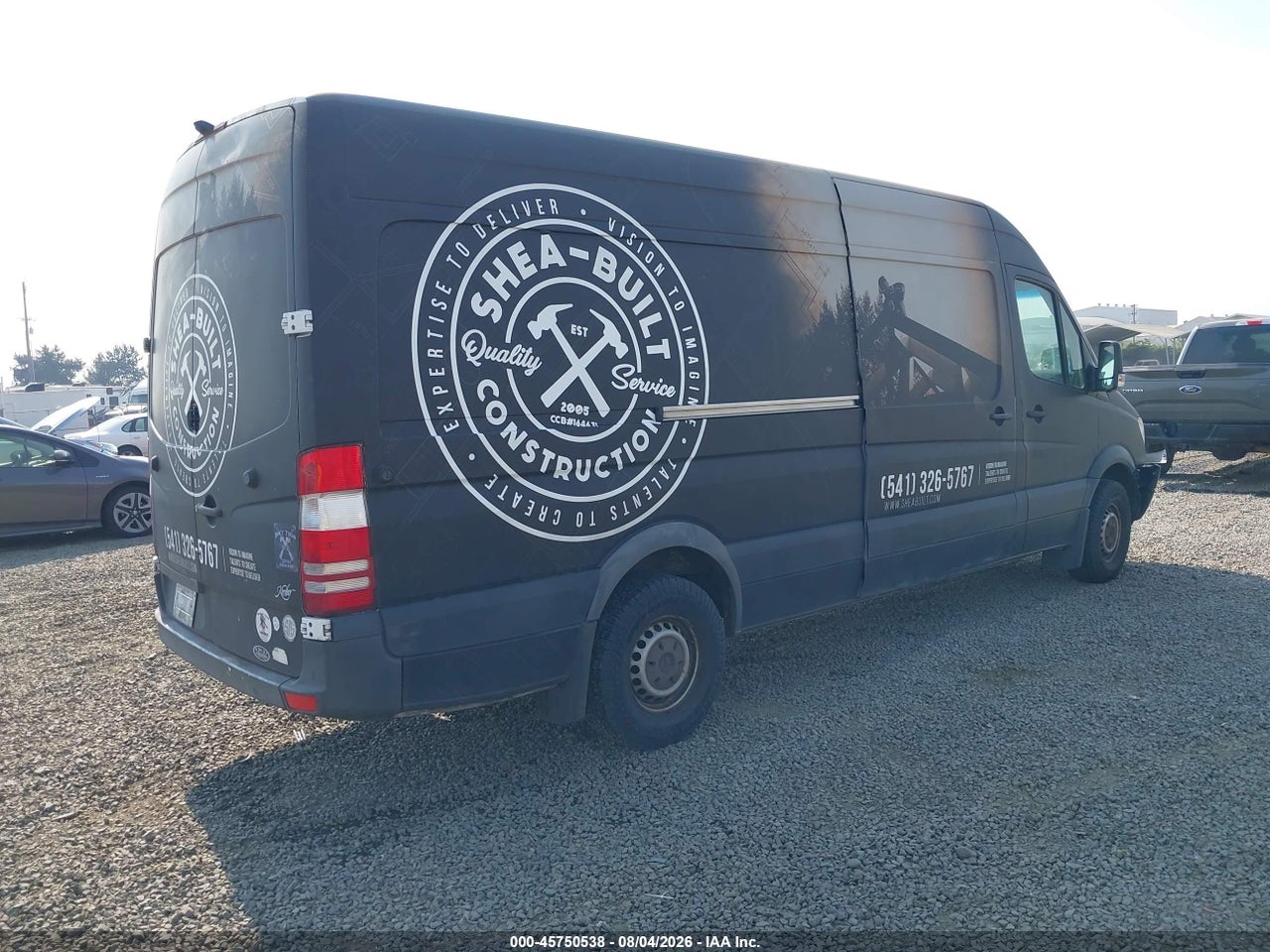 2013 MERCEDES-BENZ SPRINTER 2500 HIGH ROOF · 4/11