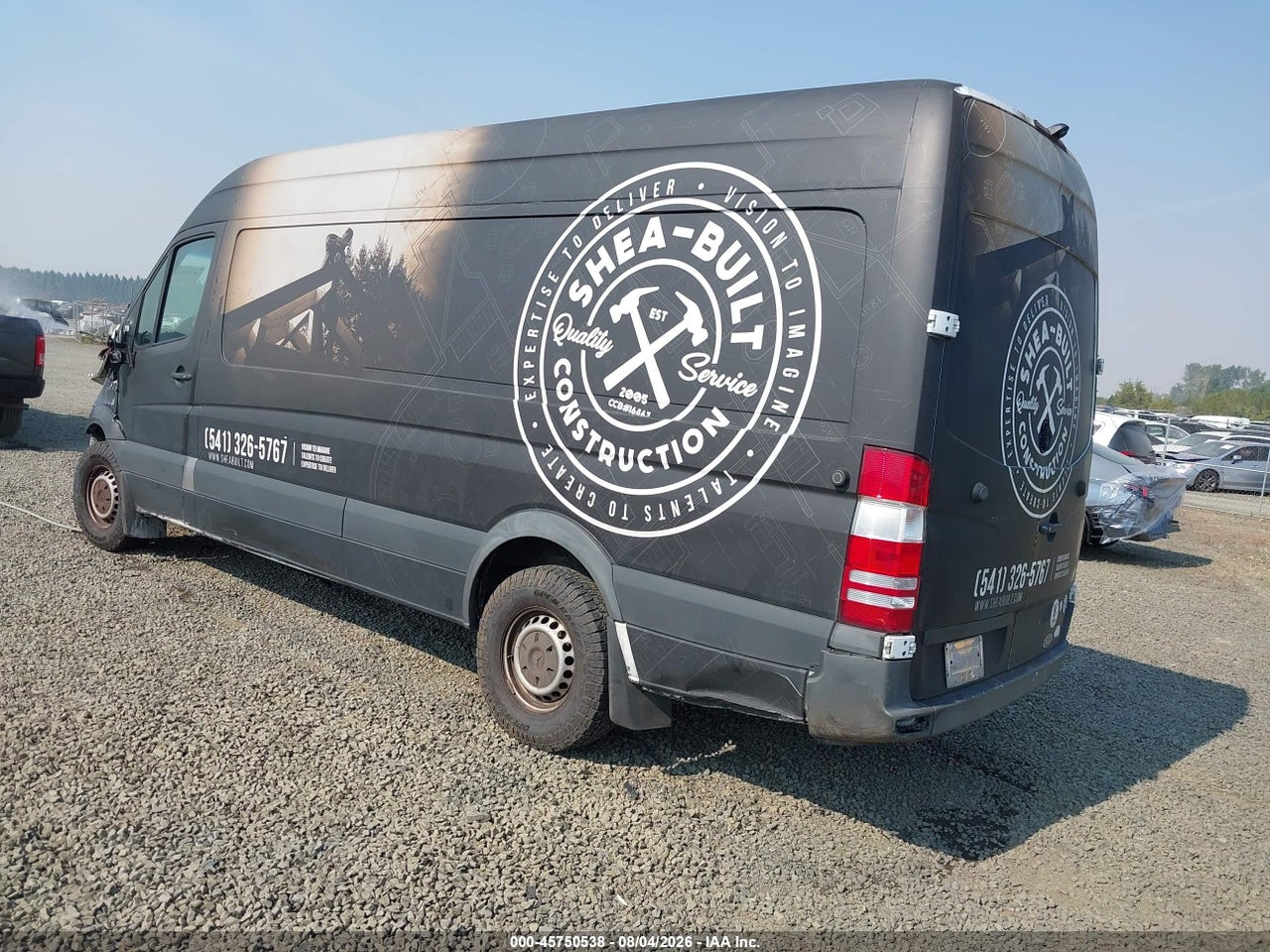 2013 MERCEDES-BENZ SPRINTER 2500 HIGH ROOF · 3/11