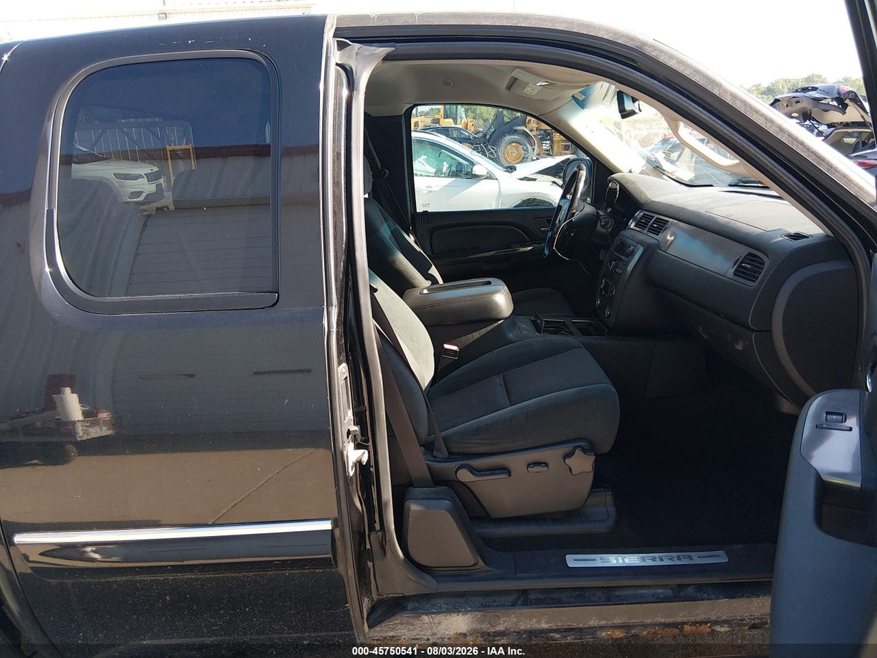 2008 GMC SIERRA 1500 SLE2 · 5/11