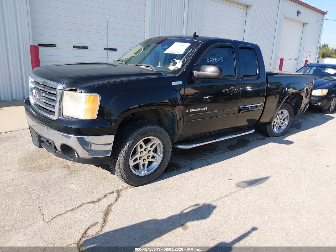 2008 GMC SIERRA 1500 SLE2 · 2/11