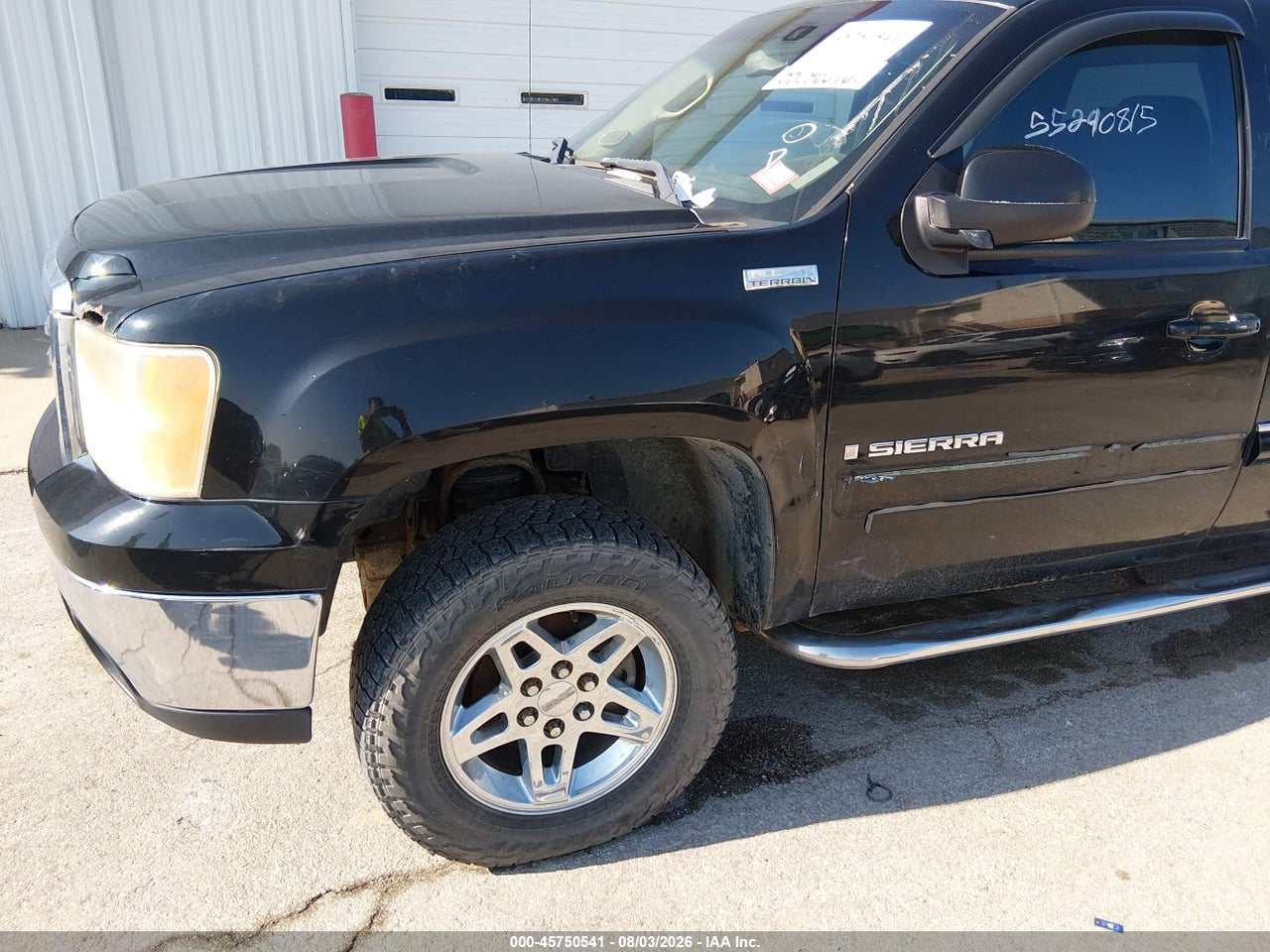 2008 GMC SIERRA 1500 SLE2 · 6/11