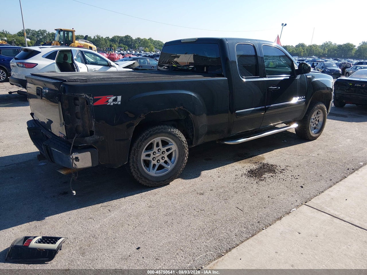 2008 GMC SIERRA 1500 SLE2 · 4/11