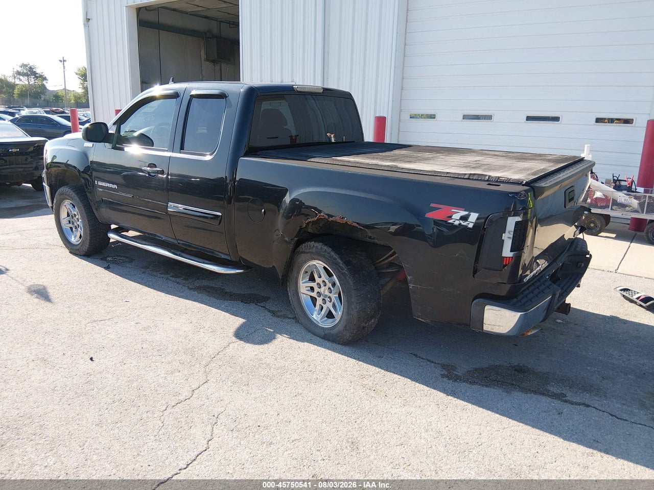 2008 GMC SIERRA 1500 SLE2 · 3/11