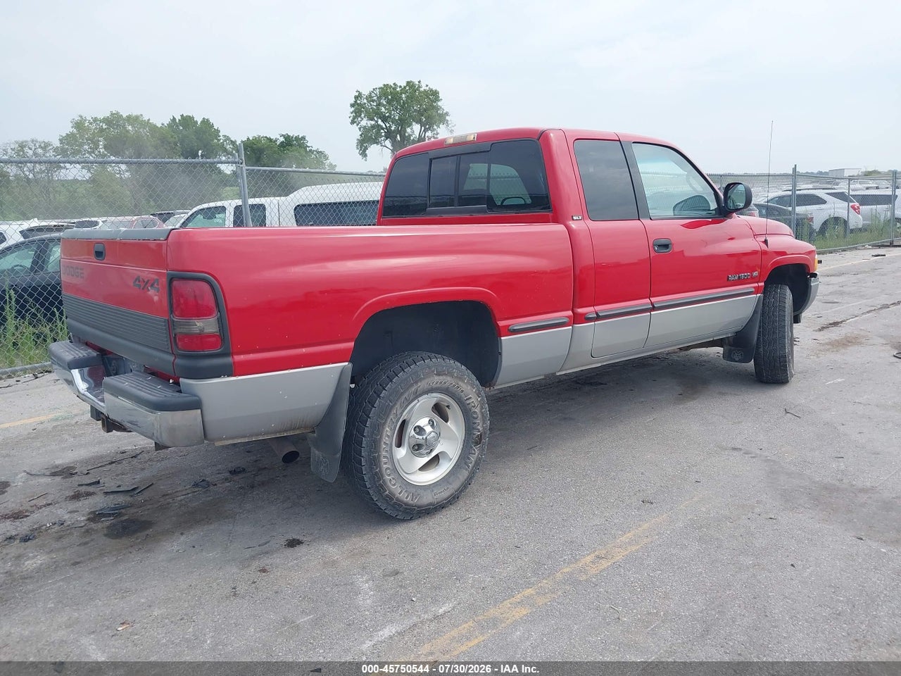 1999 DODGE RAM 1500 ST · 4/11