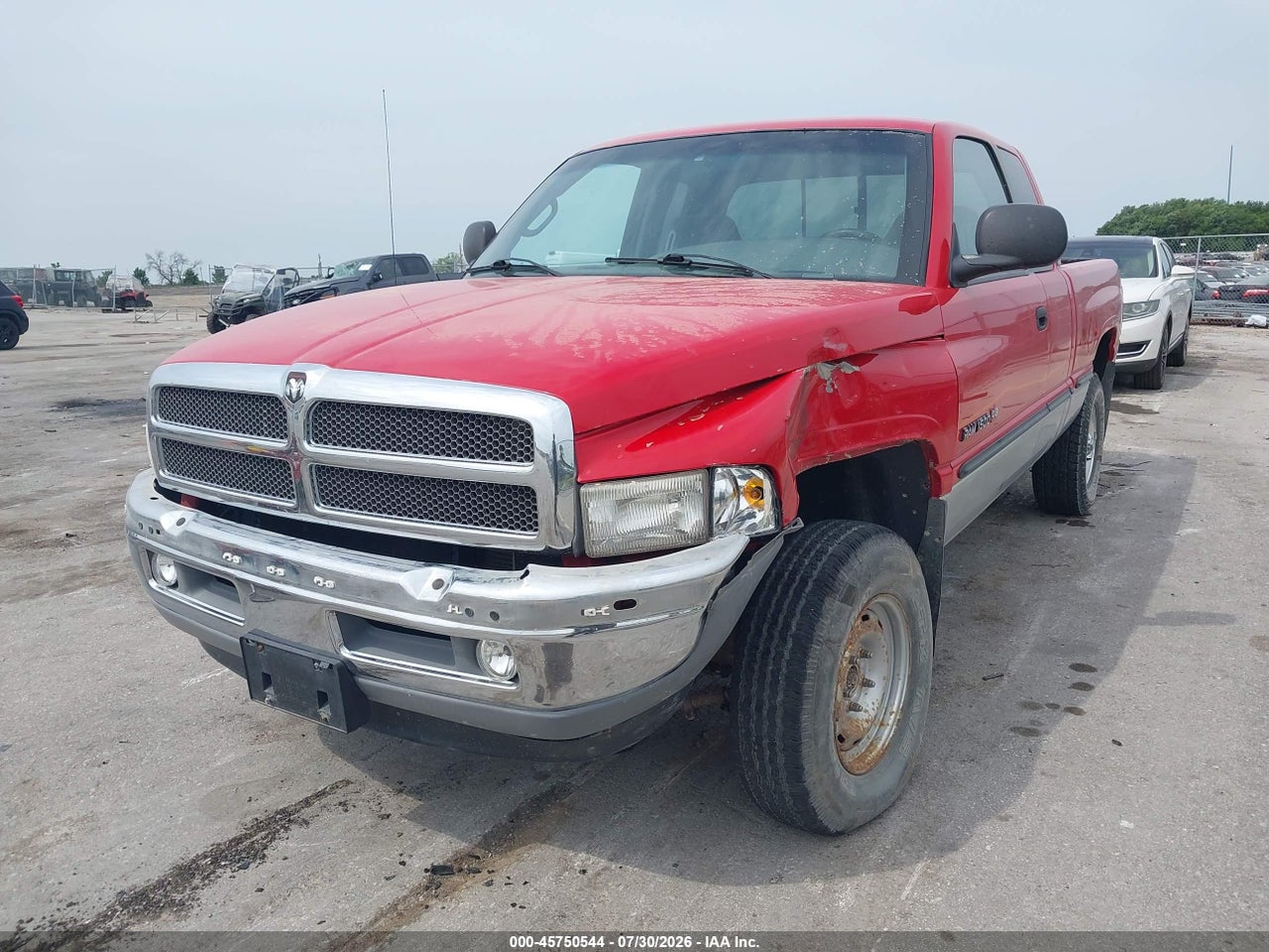 1999 DODGE RAM 1500 ST · 6/11