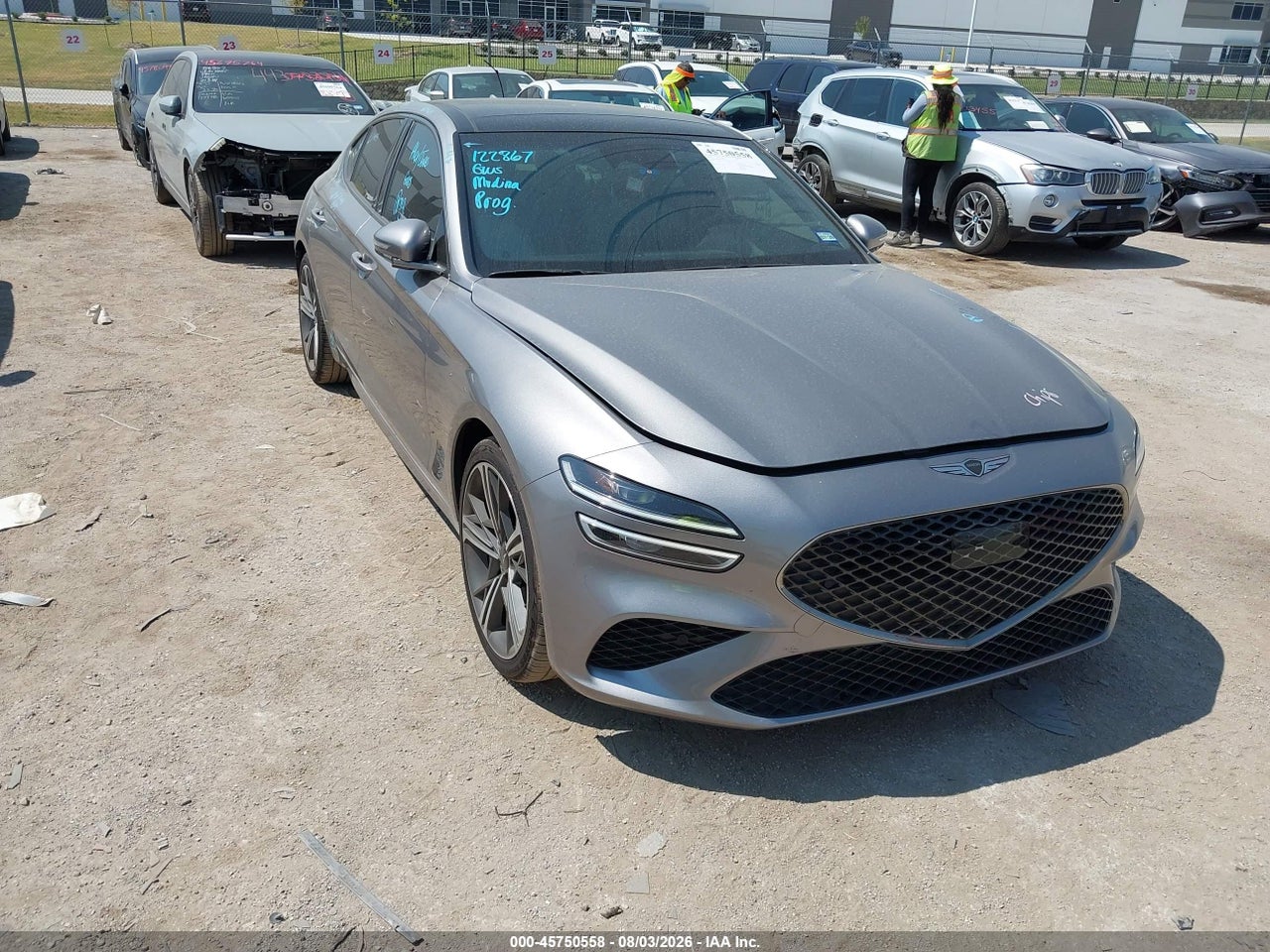 KMTG54SE6RU****** · 2024 GENESIS G70 3.3T RWD SPORT ADVANCED