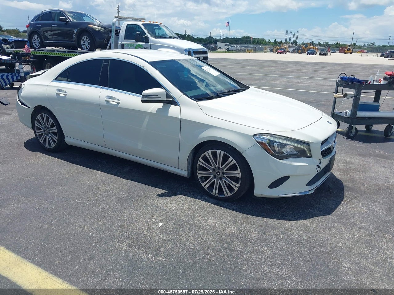 WDDSJ4EB1JN****** · 2018 MERCEDES-BENZ CLA 250
