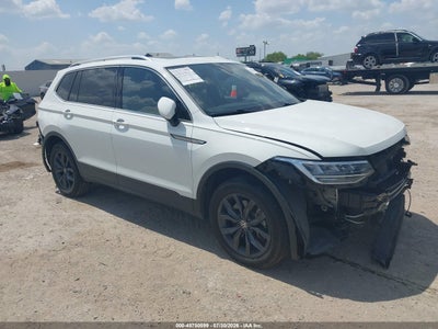 2022 VOLKSWAGEN TIGUAN 2.0T SE