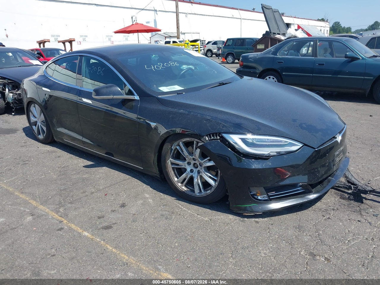 5YJSA1E21LF****** · 2020 TESLA MODEL S LONG RANGE DUAL MOTOR ALL-WHEEL DRIVE/LONG RANGE PLUS DUAL MOTOR ALL-WHEEL DRIVE