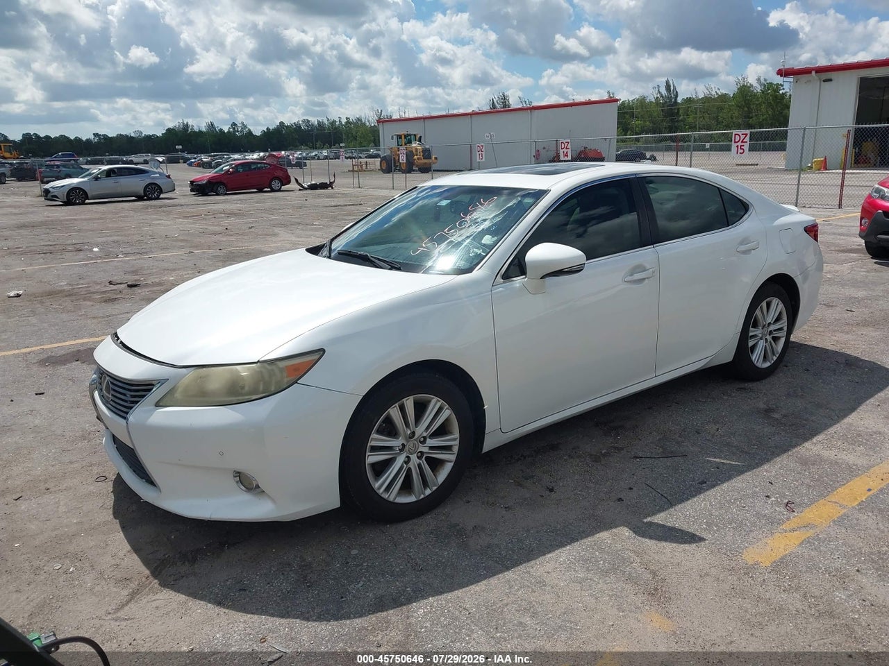 2013 LEXUS ES 350 · 2/11