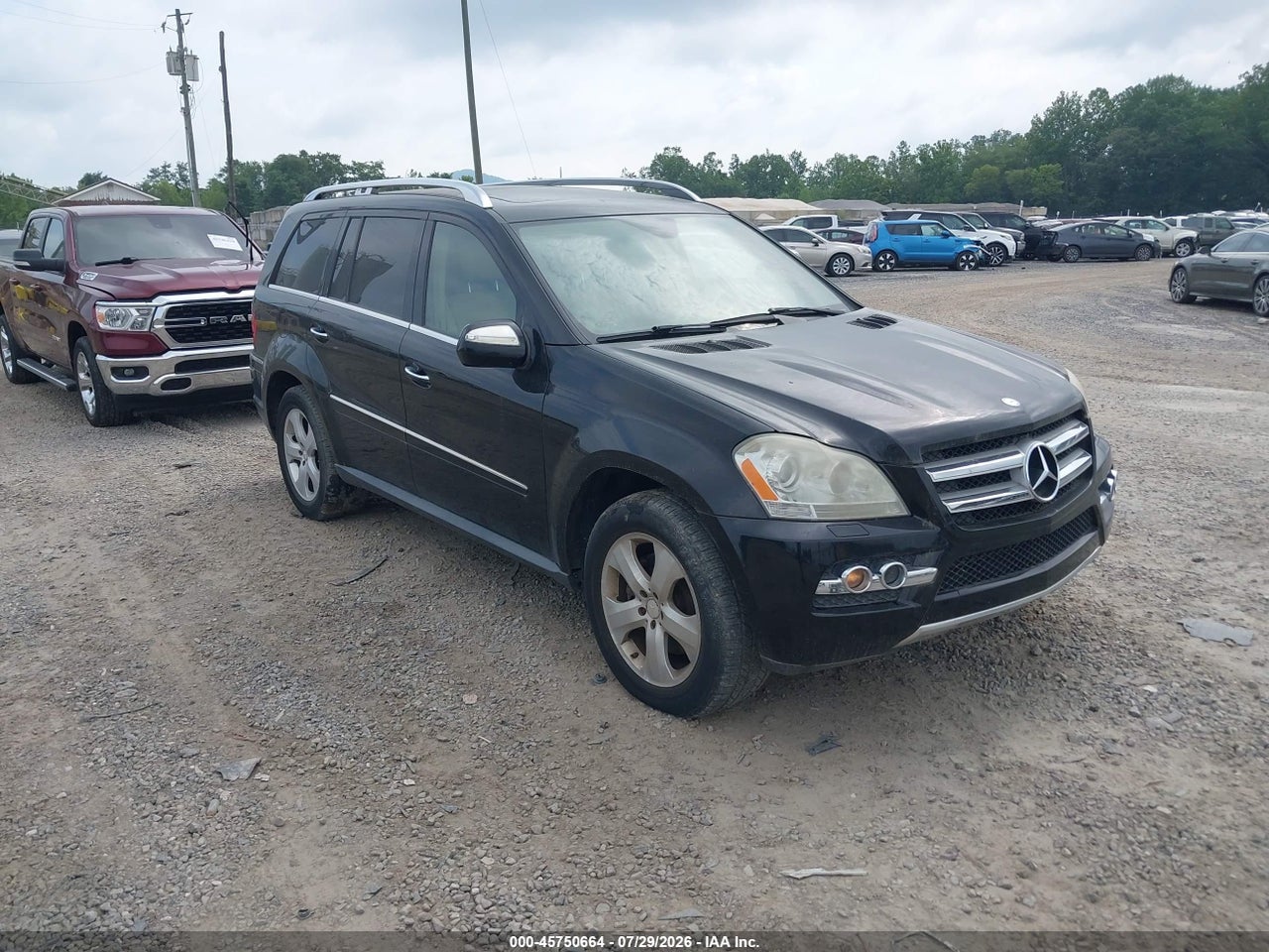 4JGBF7BE0AA****** · 2010 MERCEDES-BENZ GL 450 4MATIC