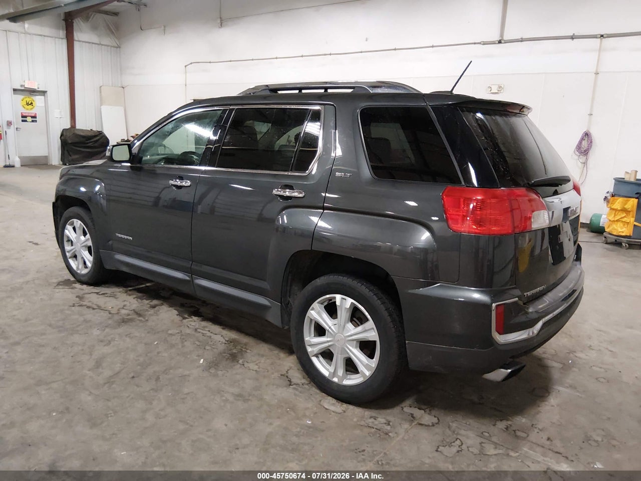 2017 GMC TERRAIN SLT · 3/11