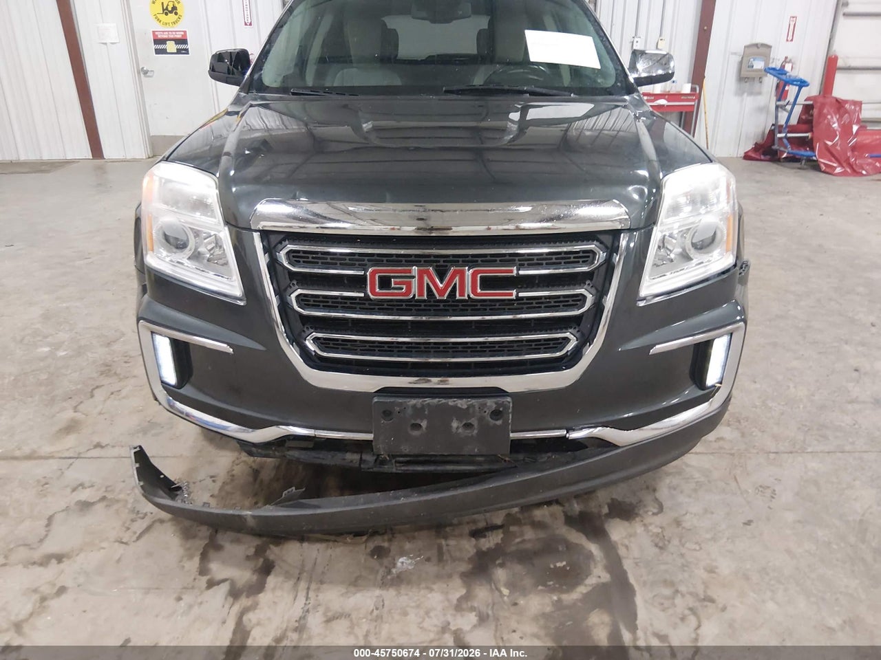 2017 GMC TERRAIN SLT · 6/11