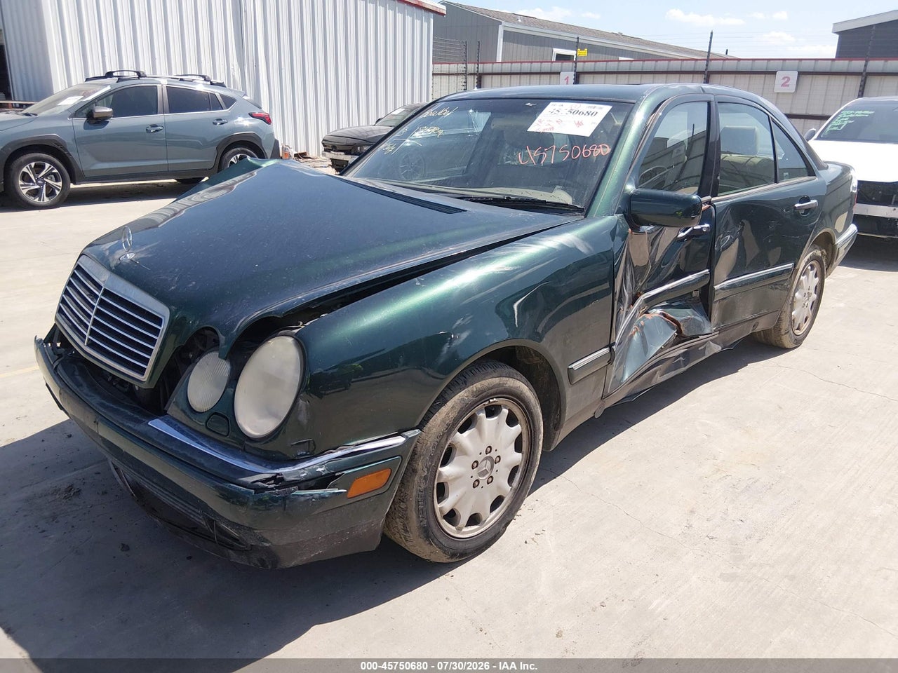 1998 MERCEDES-BENZ E 320 AWD · 2/11