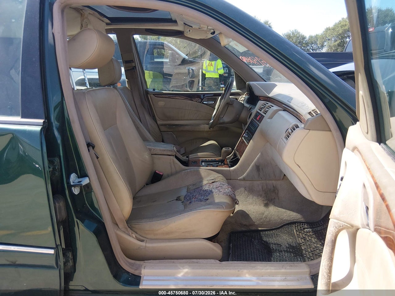 1998 MERCEDES-BENZ E 320 AWD · 5/11