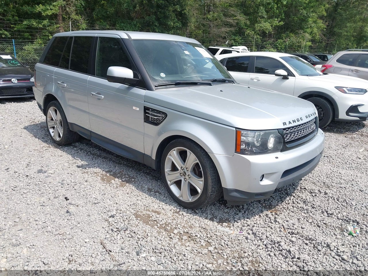SALSK2D49CA****** · 2012 LAND ROVER RANGE ROVER SPORT HSE
