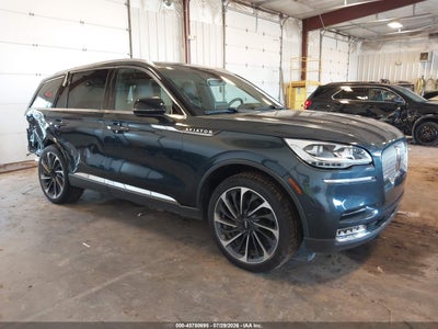 5LM5J7XC0PG****** · 2023 LINCOLN AVIATOR RESERVE