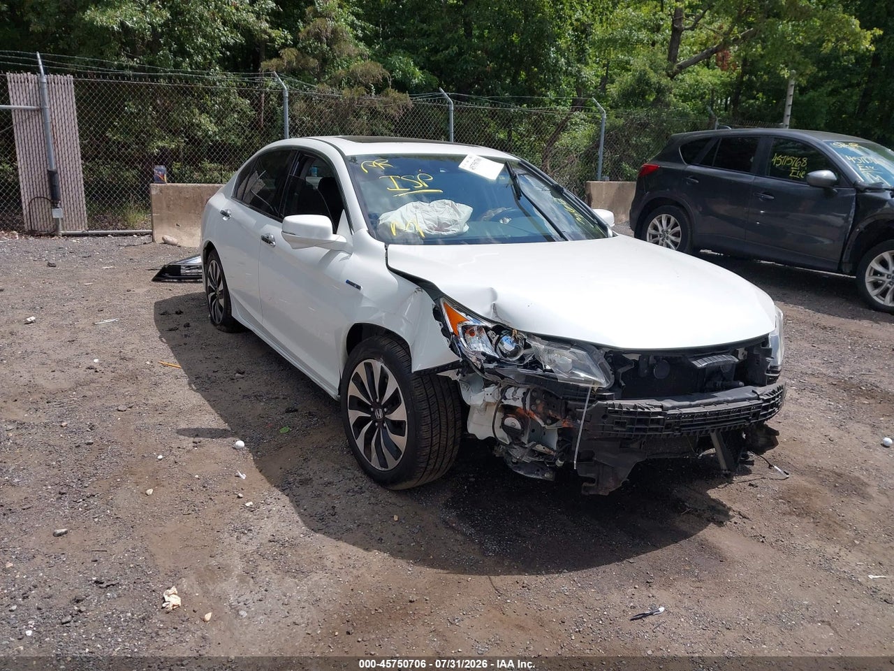 JHMCR6F58HC****** · 2017 HONDA ACCORD HYBRID EX-L