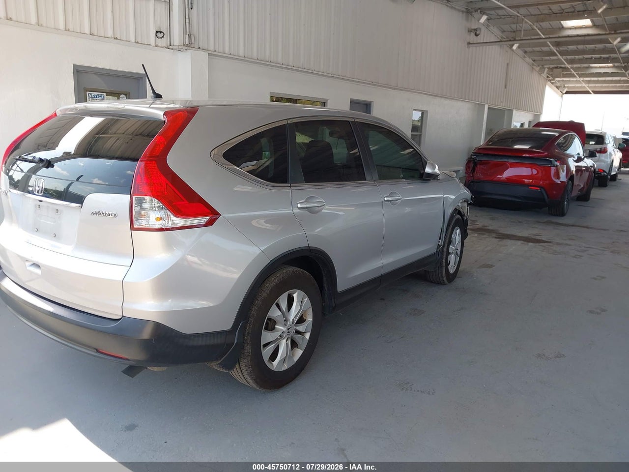 5J6RM4H56EL****** · 2014 HONDA CR-V EX · 4/11
