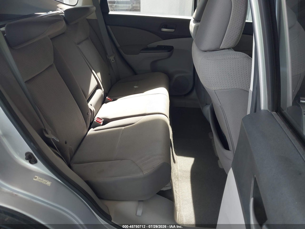 5J6RM4H56EL****** · 2014 HONDA CR-V EX · 8/11