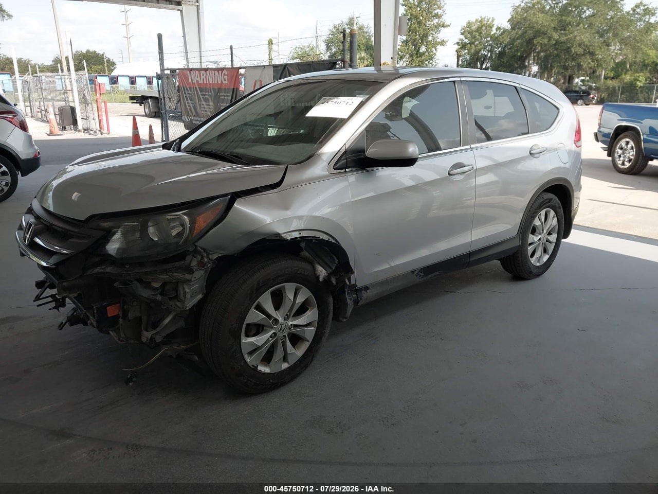 5J6RM4H56EL****** · 2014 HONDA CR-V EX · 2/11