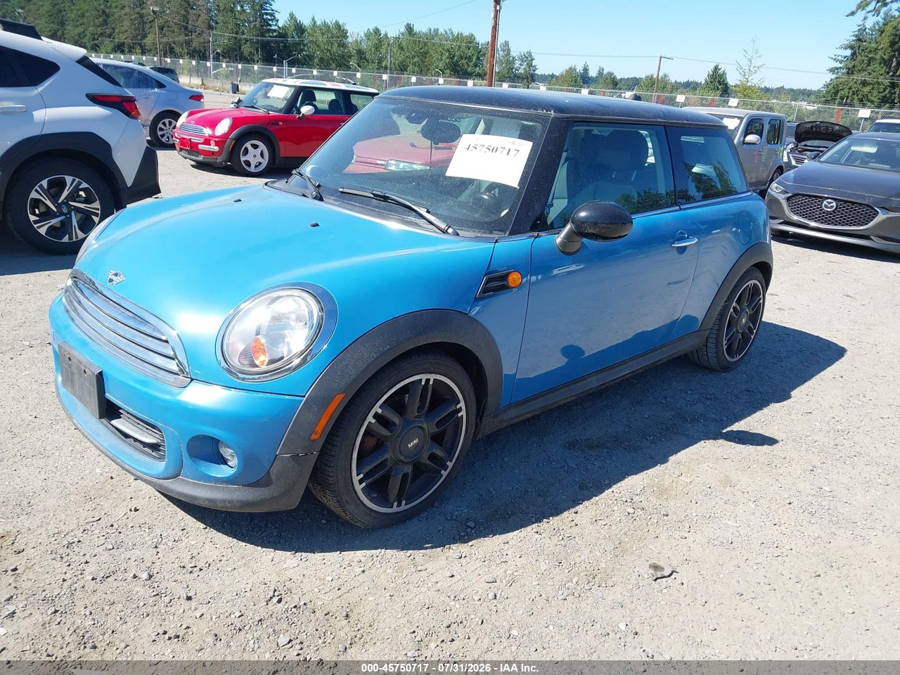 2013 MINI HARDTOP COOPER · 2/10