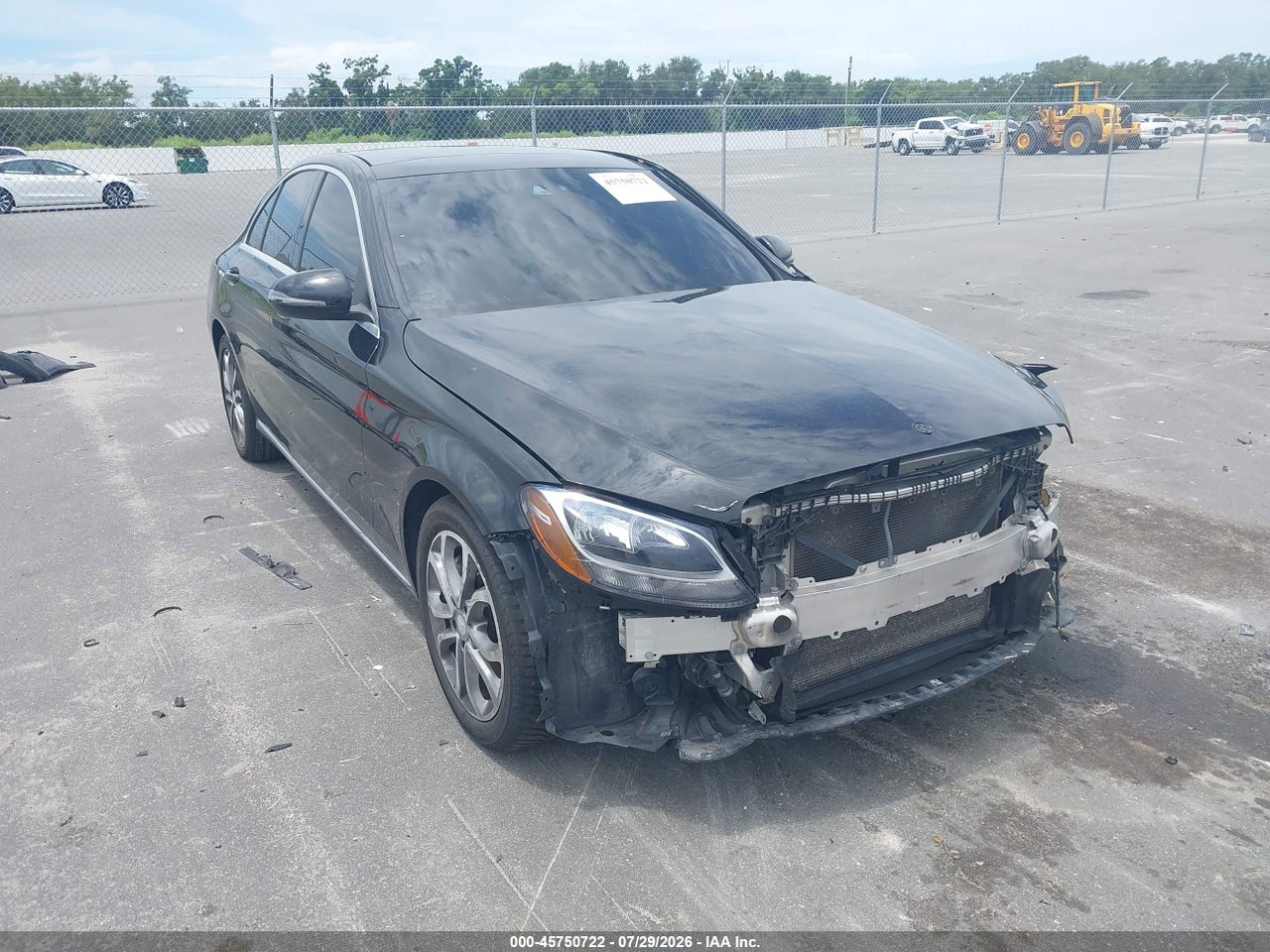 55SWF4JB6HU****** · 2017 MERCEDES-BENZ C 300