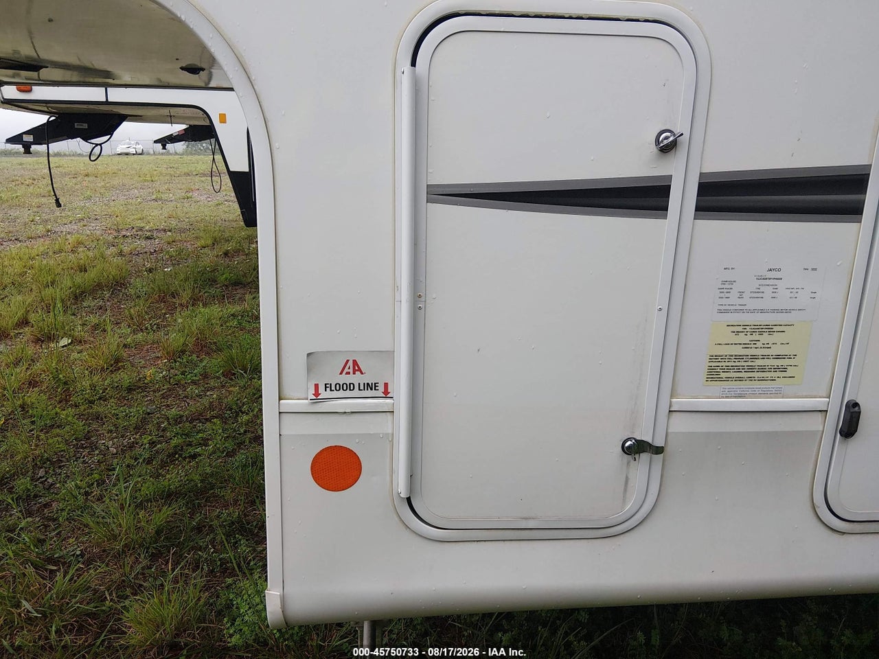 1UJCA0BT8P1****** · 2023 JAYCO EAGLE · 6/11