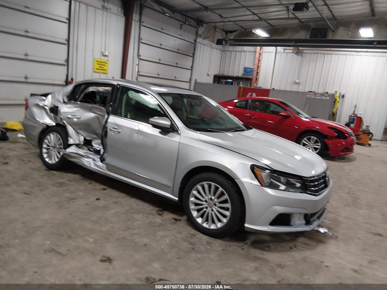 1VWBT7A30GC****** · 2016 VOLKSWAGEN PASSAT 1.8T SE