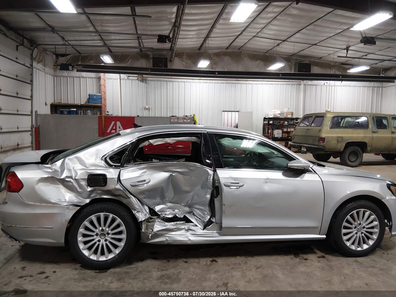 2016 VOLKSWAGEN PASSAT 1.8T SE · 6/10