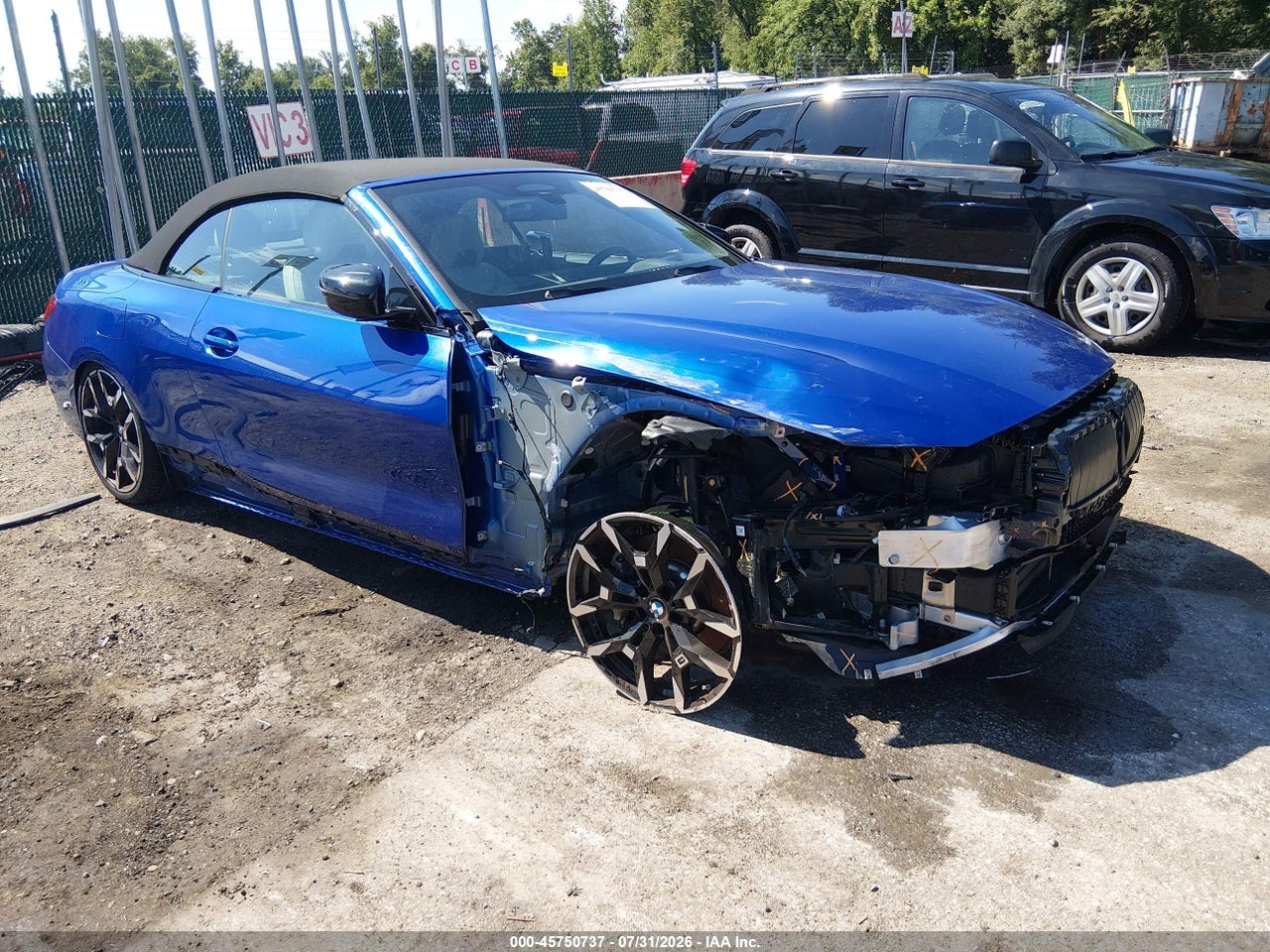 WBA53DB08SC****** · 2025 BMW 430I XDRIVE