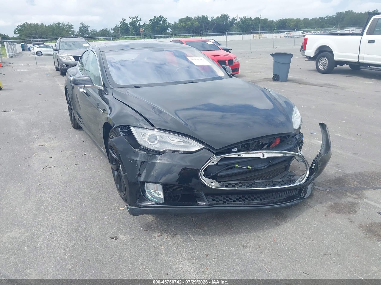2013 TESLA MODEL S PERFORMANCE