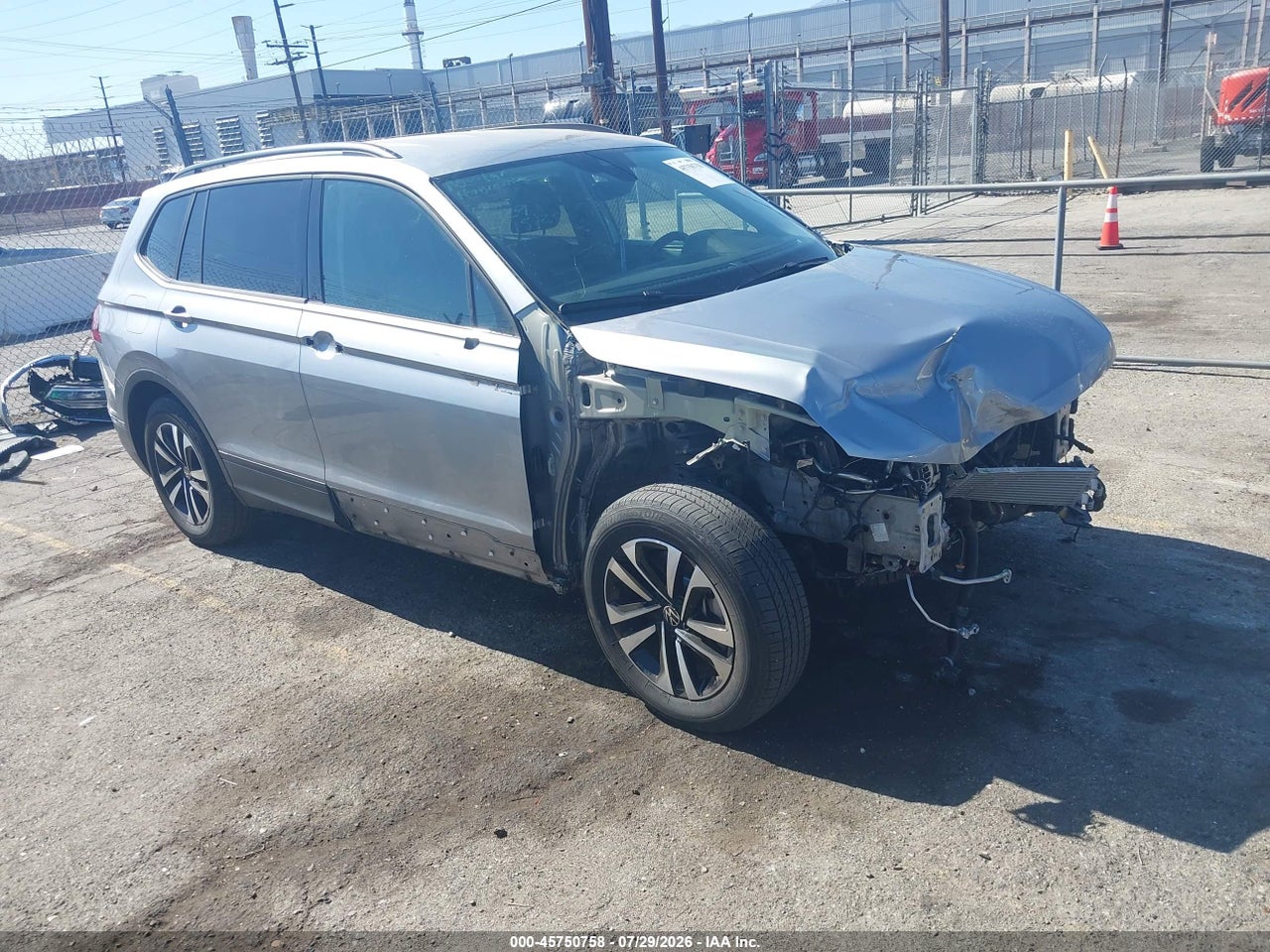 3VVRB7AX4RM****** · 2024 VOLKSWAGEN TIGUAN 2.0T S