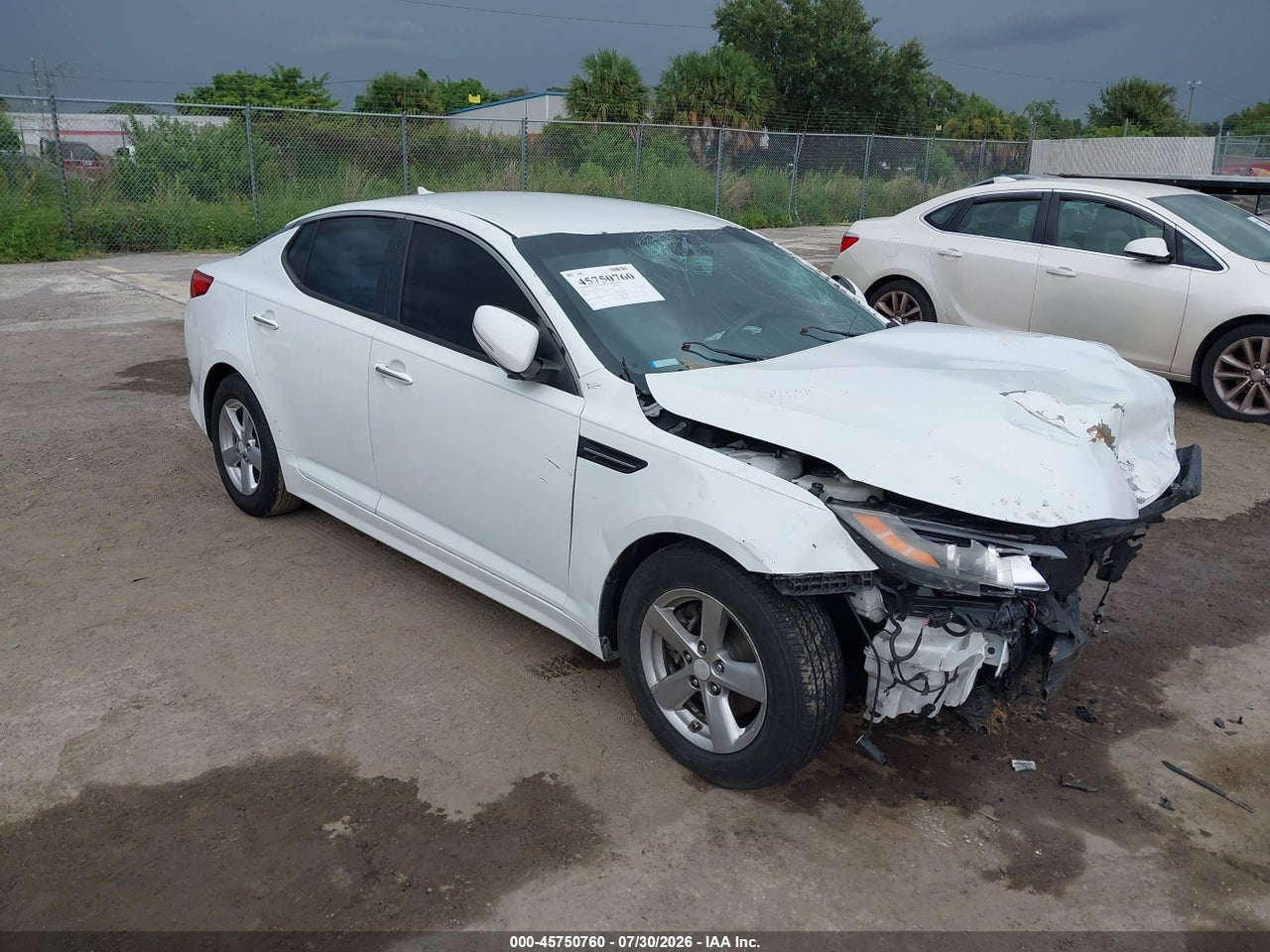 5XXGM4A73EG****** · 2014 KIA OPTIMA LX