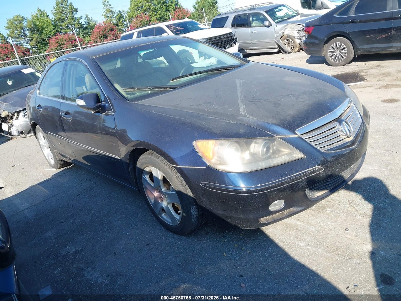 JH4KB16547C****** · 2007 ACURA RL 3.5
