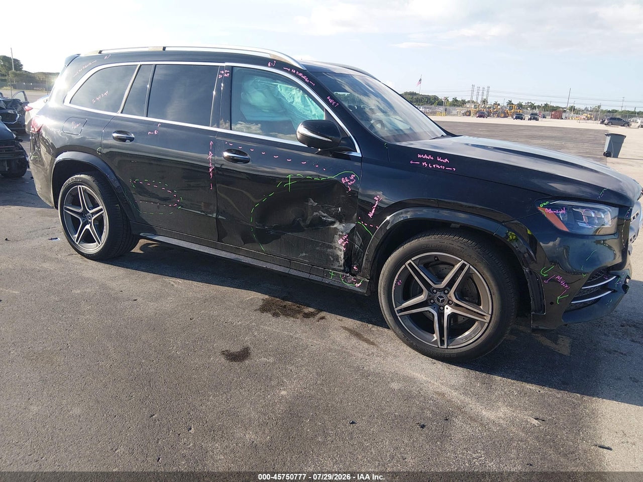 4JGFF5KEXPA****** · 2023 MERCEDES-BENZ GLS 450 4MATIC