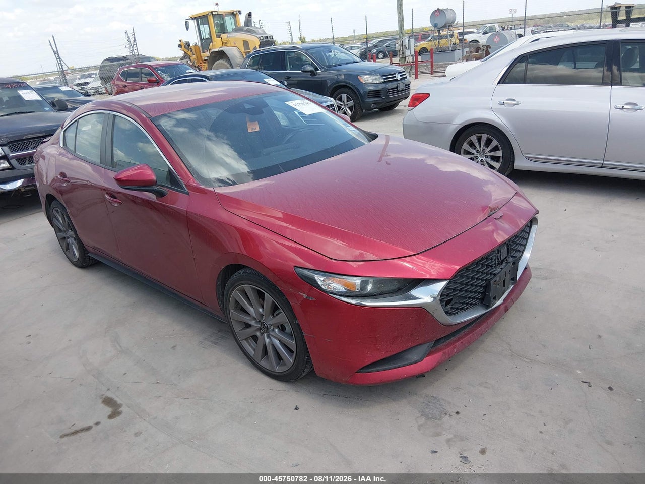 3MZBPABM9PM****** · 2023 MAZDA MAZDA3 2.5 S SELECT