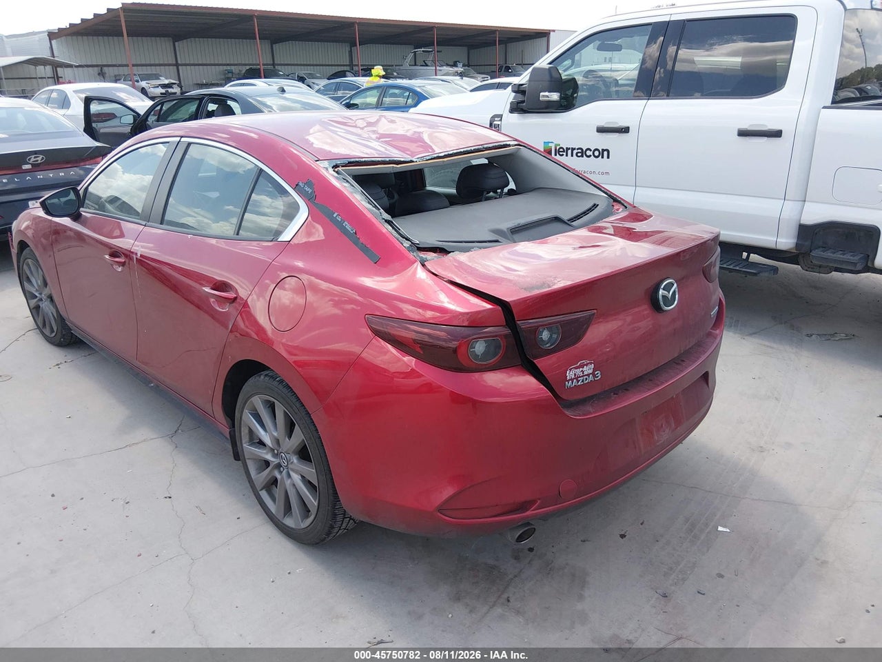 2023 MAZDA MAZDA3 2.5 S SELECT · 3/11