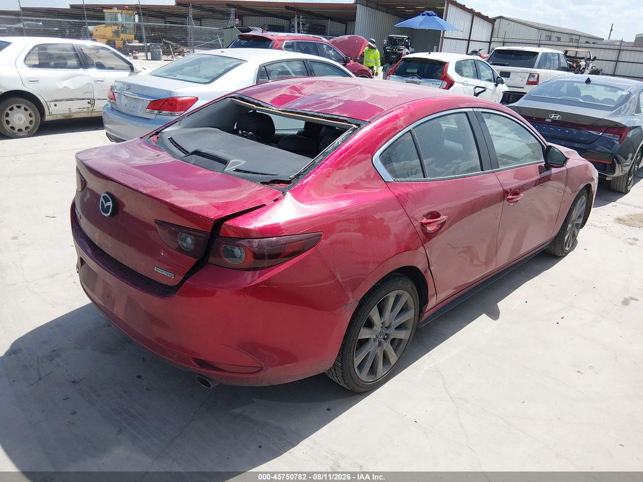 2023 MAZDA MAZDA3 2.5 S SELECT · 4/11
