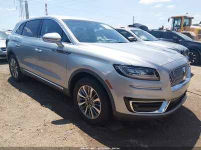 2020 LINCOLN NAUTILUS STANDARD