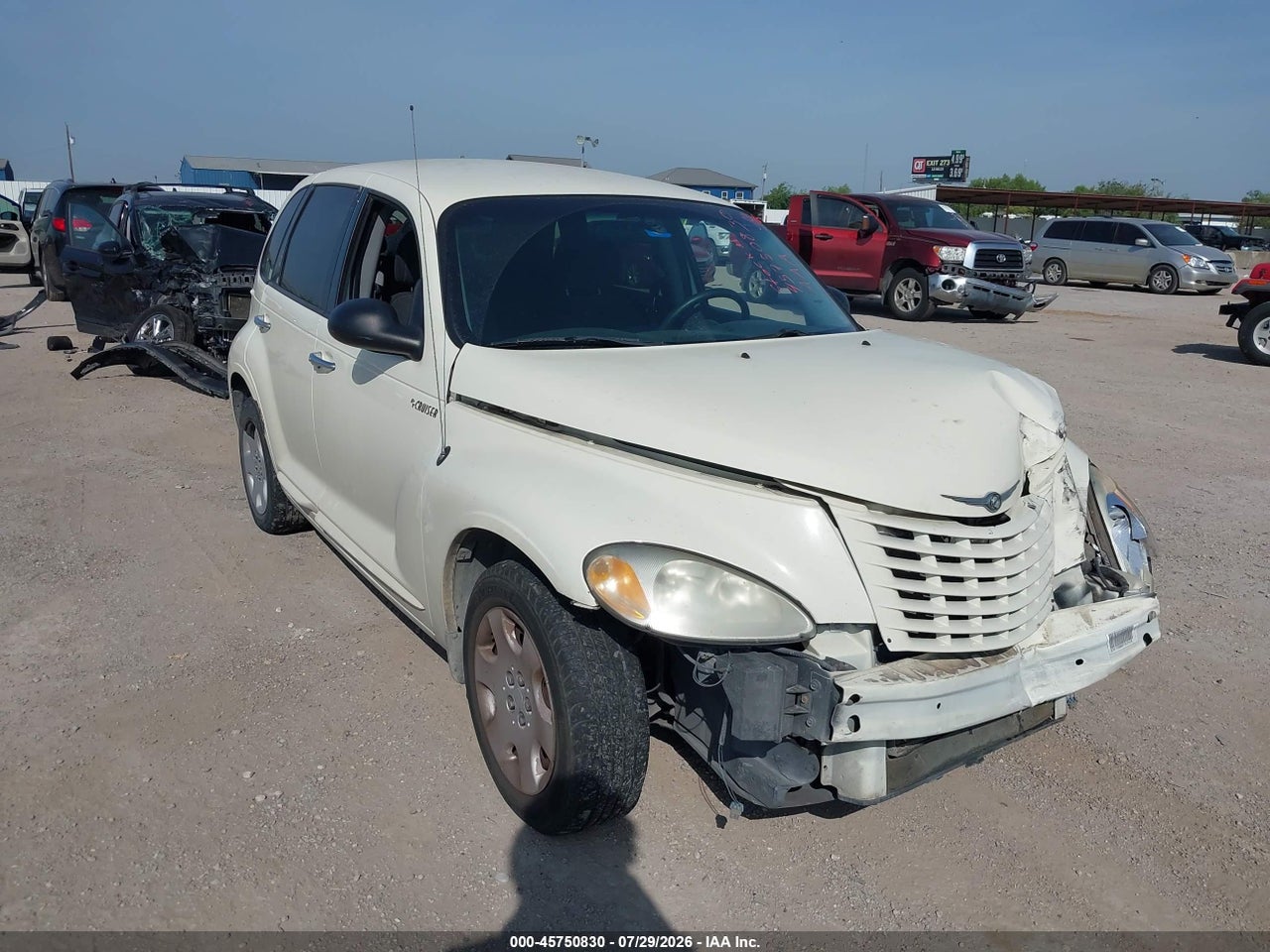 3C4FY58B85T****** · 2005 CHRYSLER PT CRUISER TOURING