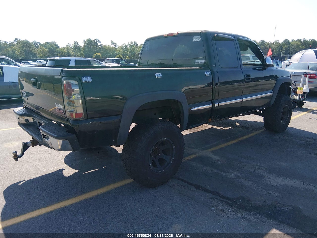 2001 GMC SIERRA 1500 SLE · 4/11
