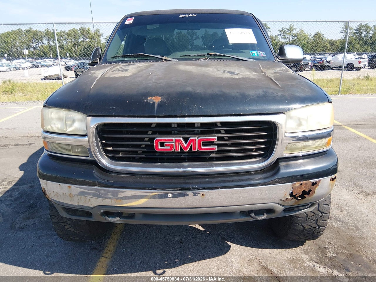 2001 GMC SIERRA 1500 SLE · 6/11