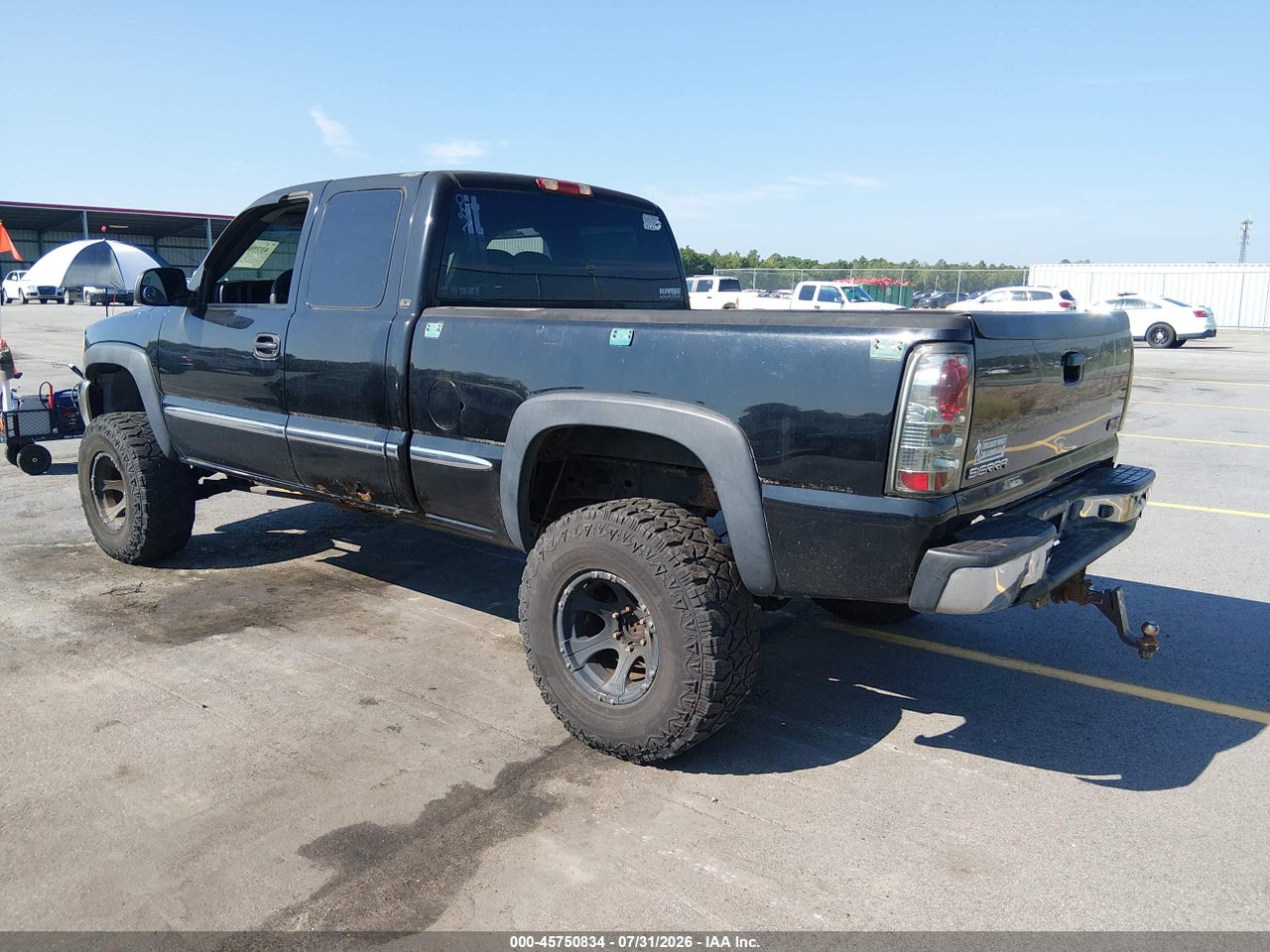 2001 GMC SIERRA 1500 SLE · 3/11